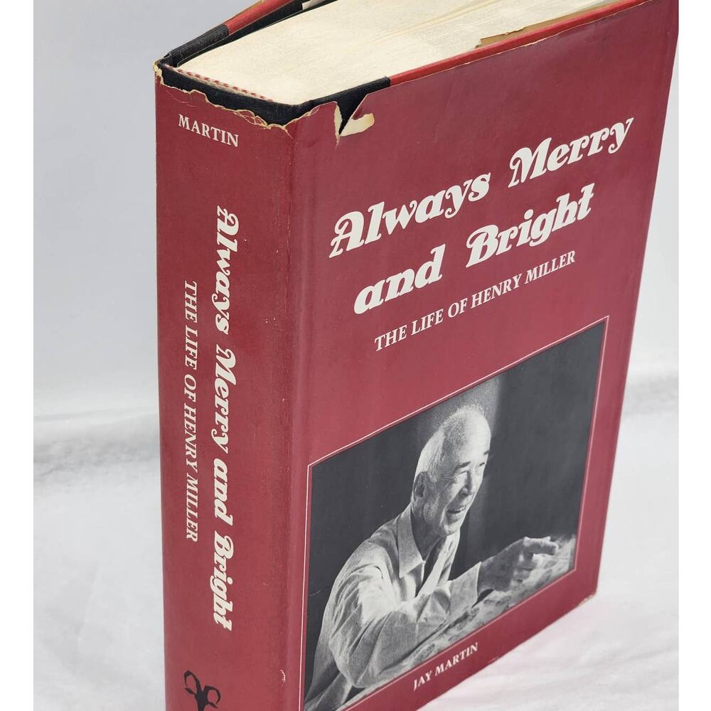 Always Merry and Bright Life of Henry Miller By Jay Martin Biography Vintage - Picture 12 of 12